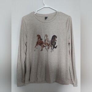 Emery Rose Long Sleeve Top